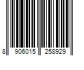 Barcode Image for UPC code 8906015258929