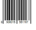 Barcode Image for UPC code 8906015551167