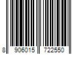 Barcode Image for UPC code 8906015722550