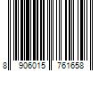 Barcode Image for UPC code 8906015761658