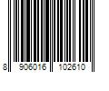 Barcode Image for UPC code 8906016102610