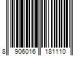 Barcode Image for UPC code 8906016181110