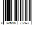 Barcode Image for UPC code 8906016310022