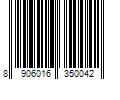 Barcode Image for UPC code 8906016350042