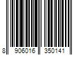 Barcode Image for UPC code 8906016350141