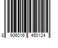 Barcode Image for UPC code 8906016450124