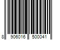 Barcode Image for UPC code 8906016500041