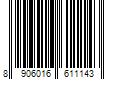 Barcode Image for UPC code 8906016611143