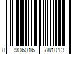 Barcode Image for UPC code 8906016781013