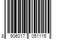 Barcode Image for UPC code 8906017051115