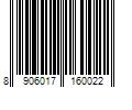 Barcode Image for UPC code 8906017160022