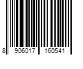 Barcode Image for UPC code 8906017160541