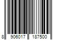 Barcode Image for UPC code 8906017187500