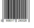 Barcode Image for UPC code 8906017290026