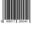 Barcode Image for UPC code 8906017290040. Product Name: 