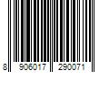 Barcode Image for UPC code 8906017290071