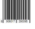 Barcode Image for UPC code 8906017290095