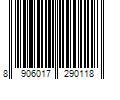 Barcode Image for UPC code 8906017290118