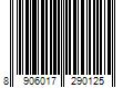 Barcode Image for UPC code 8906017290125