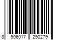 Barcode Image for UPC code 8906017290279