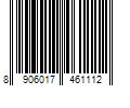 Barcode Image for UPC code 8906017461112