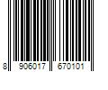 Barcode Image for UPC code 8906017670101