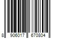 Barcode Image for UPC code 8906017670804