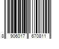 Barcode Image for UPC code 8906017670811