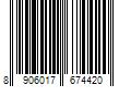 Barcode Image for UPC code 8906017674420