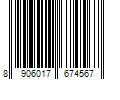 Barcode Image for UPC code 8906017674567