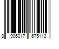 Barcode Image for UPC code 8906017675113