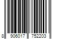 Barcode Image for UPC code 8906017752203