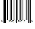 Barcode Image for UPC code 890601780100