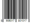 Barcode Image for UPC code 8906017801017