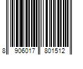 Barcode Image for UPC code 8906017801512