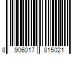 Barcode Image for UPC code 8906017815021