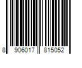 Barcode Image for UPC code 8906017815052