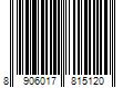 Barcode Image for UPC code 8906017815120