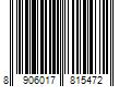 Barcode Image for UPC code 8906017815472