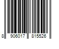 Barcode Image for UPC code 8906017815526