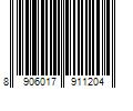 Barcode Image for UPC code 8906017911204