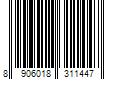 Barcode Image for UPC code 8906018311447