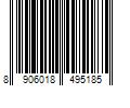 Barcode Image for UPC code 8906018495185