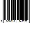 Barcode Image for UPC code 8906018942757