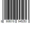 Barcode Image for UPC code 8906018945253