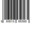 Barcode Image for UPC code 8906018950585