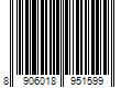 Barcode Image for UPC code 8906018951599