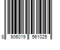 Barcode Image for UPC code 8906019561025