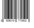 Barcode Image for UPC code 8906019770502