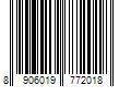 Barcode Image for UPC code 8906019772018